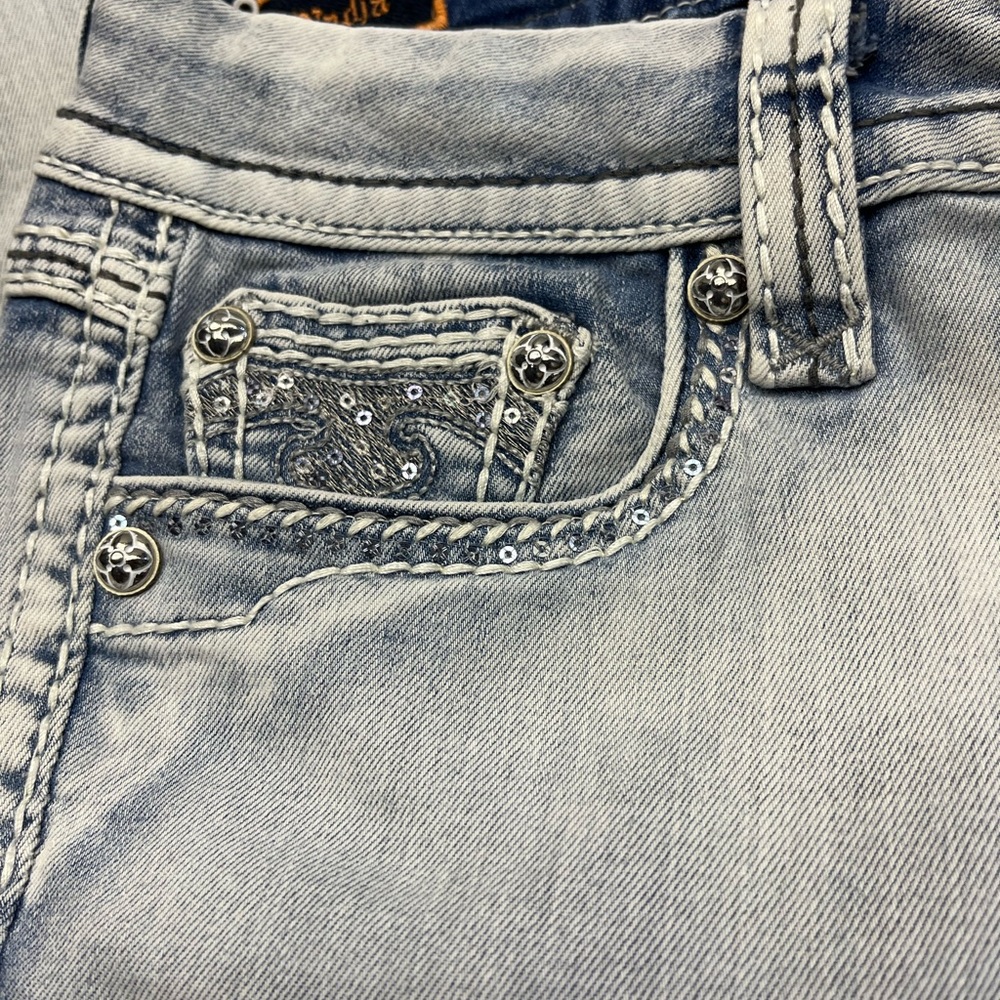 Rock Revival Capris - Size: 29 - Worn once/Like new - Picture 3 of 8